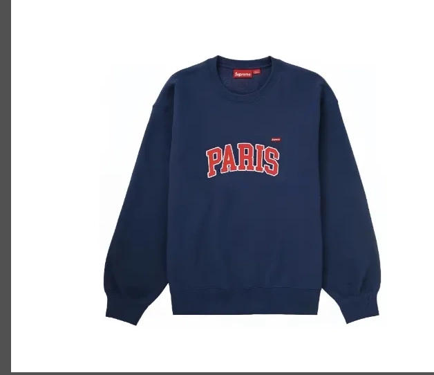 Round Shop Limited Pink Angeles Black 24SS City White Blue Shanghai Blue Royal Hoodie Chicago Crewneck 6-Thread 4-pin Paris Neck Milan Shanghai Royal Open Los 0813